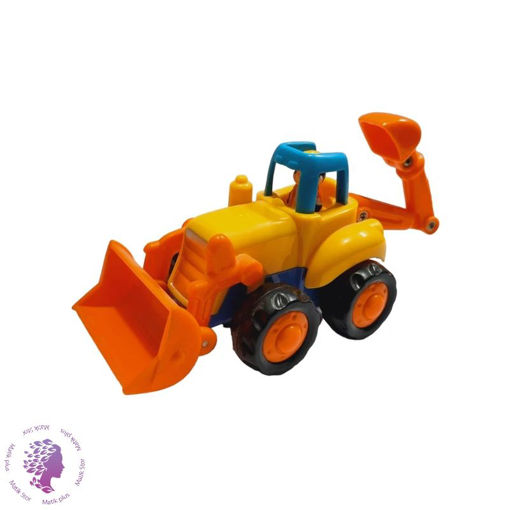 ماشین بازی هولی تویز مدل تراکتور
