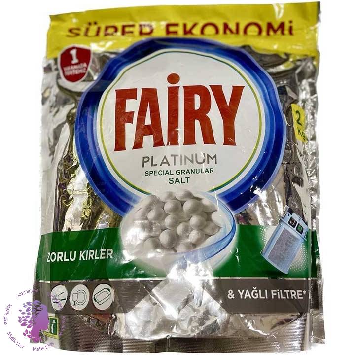 نمک ظرفشویی فیری پلاتنیوم 2 کیلویی