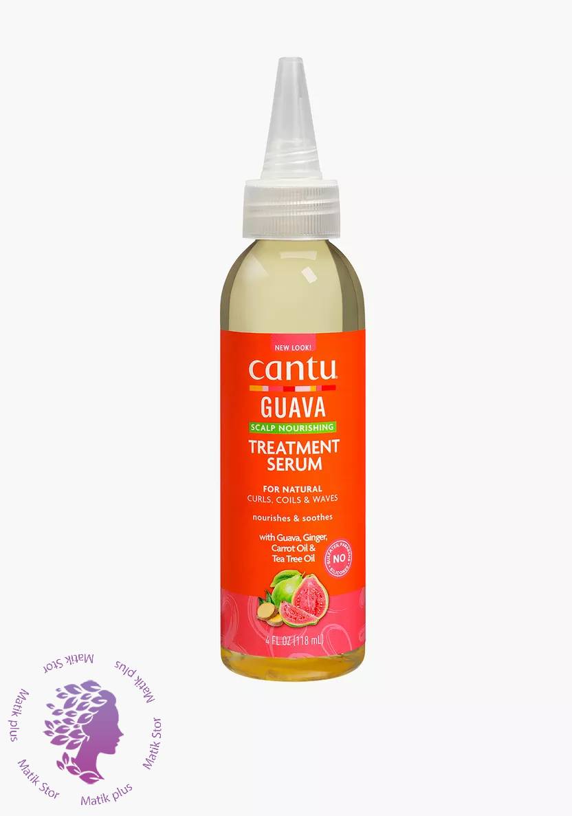 سرم درمانی پوست سر خشک و حساس گوآوا و زنجبیل GUAVA SCALP NOURISHING TREATMENT SERUM 118ml