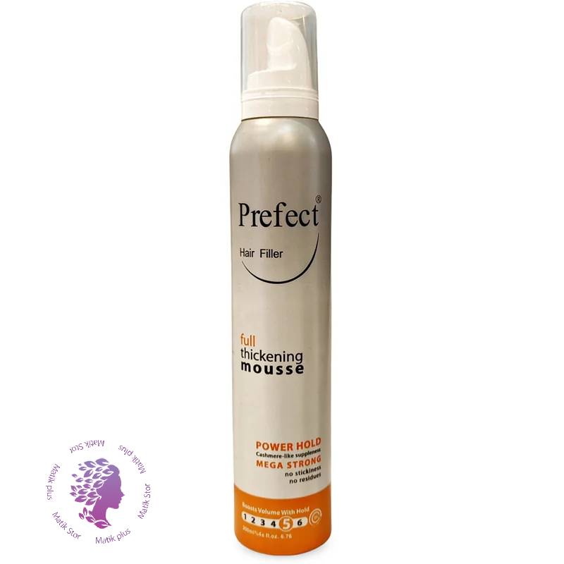 موس مو پرفکت شماره 5 (نارنجی)