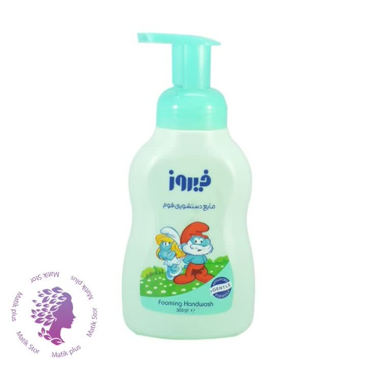 مایع دستشویی فوم فیروز مدل GR2