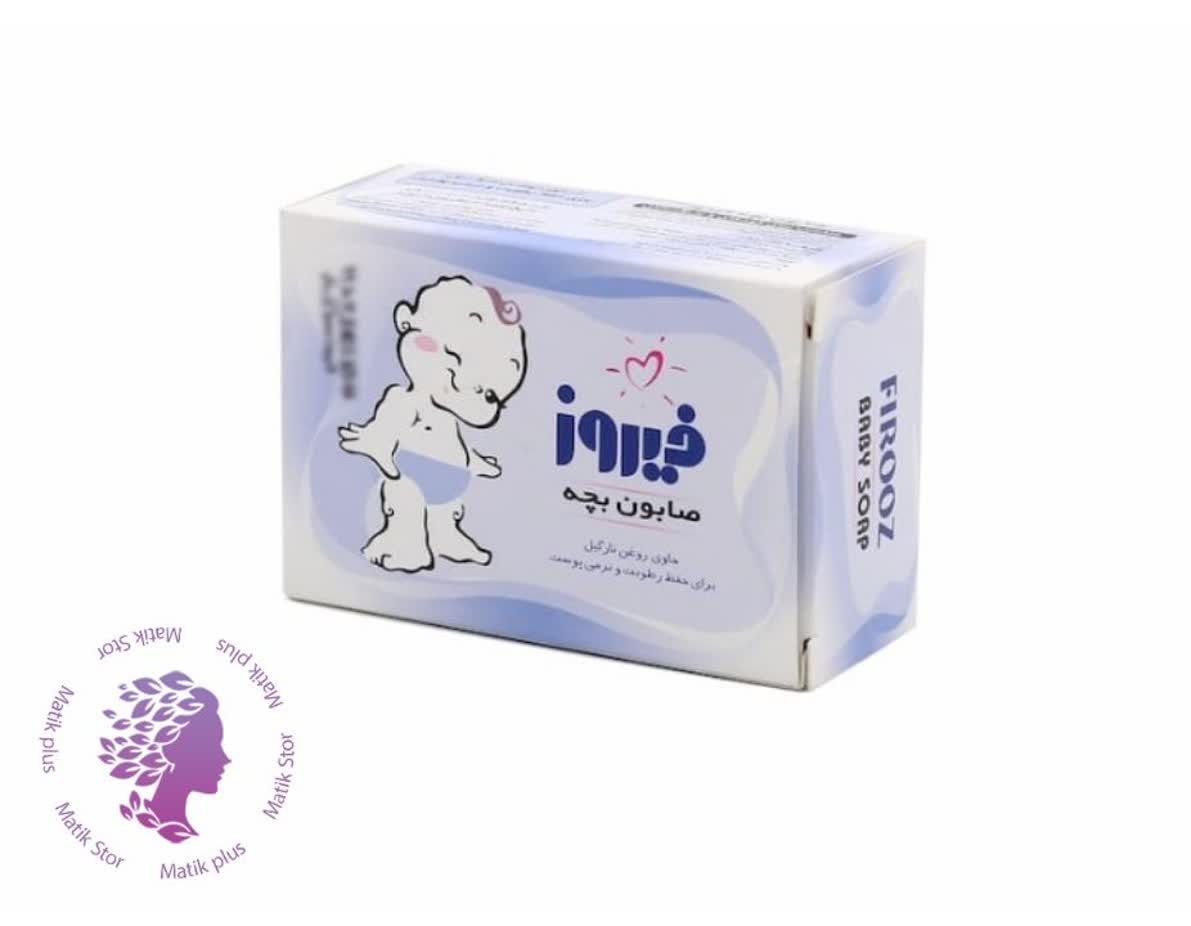 صابون بچه فیروز مدل Coconut