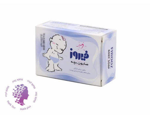 صابون بچه فیروز مدل Coconut