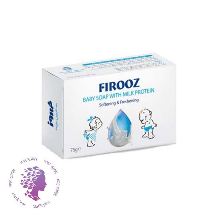 صابون بچه فیروز حاوی پروتئین شیر