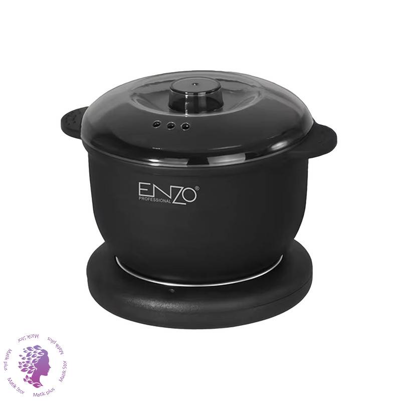 دستگاه موم گرم کن و ذوب وکس انزو مدل 1115 رنگ مشکی