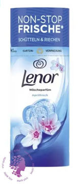 دانه های خوشبو کننده لباس لنور lenor رایحه گل های بهاری 176 گرم