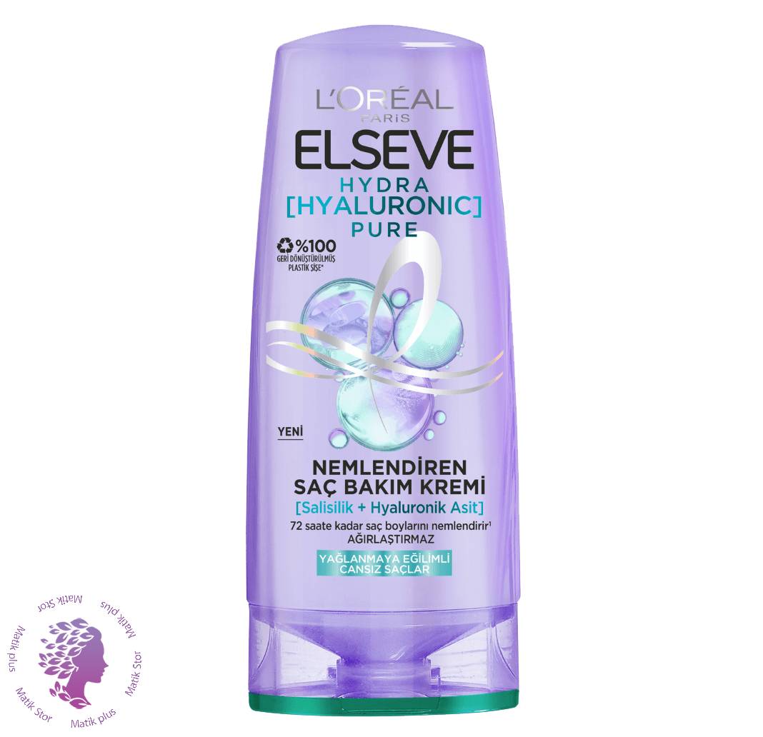 نرم کننده مو مرطوب کننده و آبرسان مدل Hydra Hyaluronic