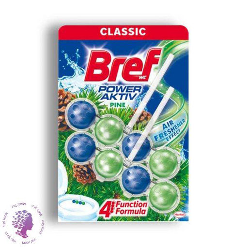 خوشبو و ضد عفونی کننده توالت فرنگی برف توپی کلاسیک 8 عددی