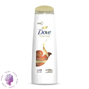 شامپو داو Dove مدل بایو ریستور تغذیه کننده مناسب موهای خشک 400 میل