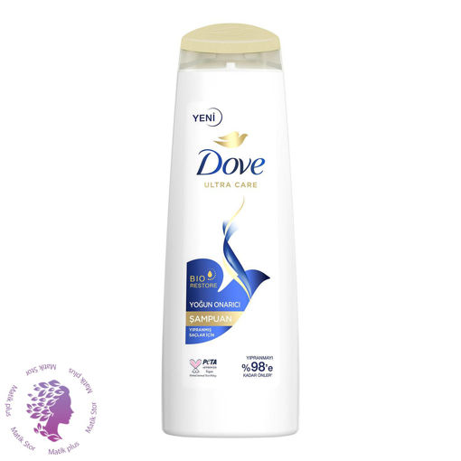 شامپو داو مدل YOGUN ONARICI ترمیم کننده مو حجم 400 میل