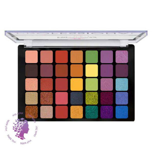 پالت سایه 35 رنگ  52 UEP006