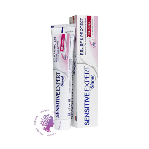 خمیر دندان سنستیو اکسپرت سیگنال ایرانی مدل Original حجم 100 گرم
