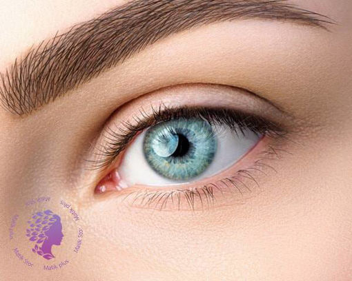 لنز چشم برند eye fadhion شش ماهه green 3