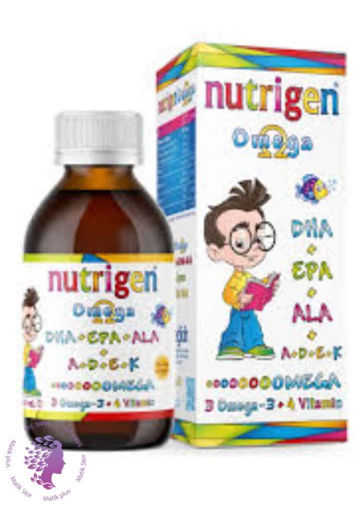 شربت امگا 3 برای کودکان نوتریژن Nutrigen