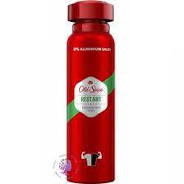 اسپری بدن الد اسپایس oldSpice اورجینال مدل Restart حجم 150 میل