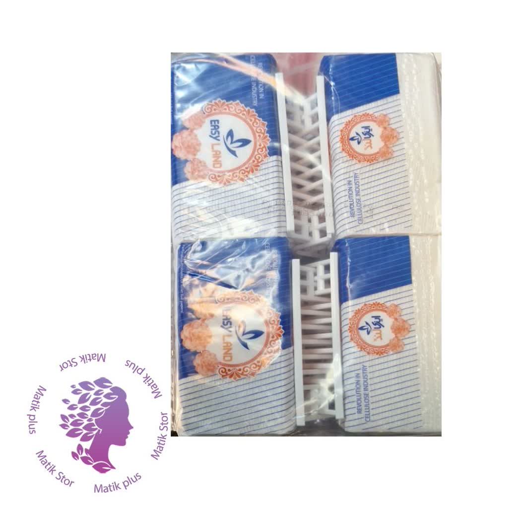 دستمال توالت ایزی پیک بسته 4 عددی