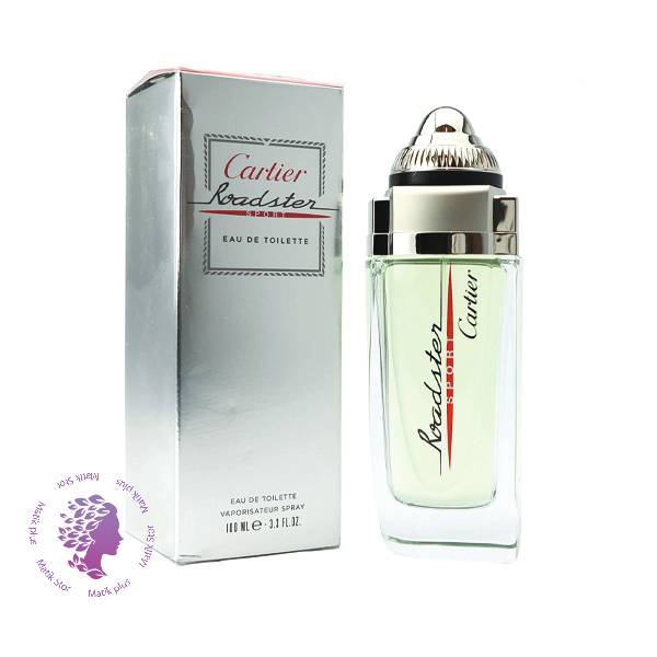 ادکلن تستر کارتیر رودستار اسپرت مردانه Cartier Roadster Sport