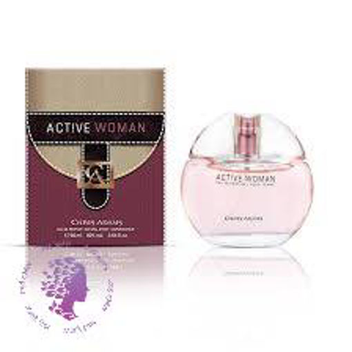 عطر ادکلن زنانه اکتیو وومن ACTIVE woman