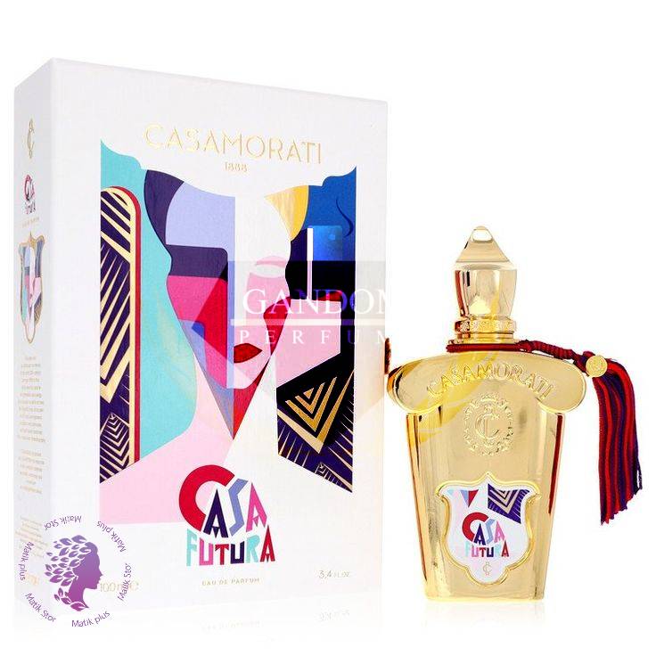 XERJOFF-  CASA FUTURA- - کاسا فیوترا - eau de parfum