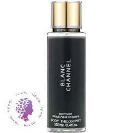 بادی اسپلش مردانه فلاسوفی مدل Body Mist Philosophy Blanc Channel حجم 250 میل