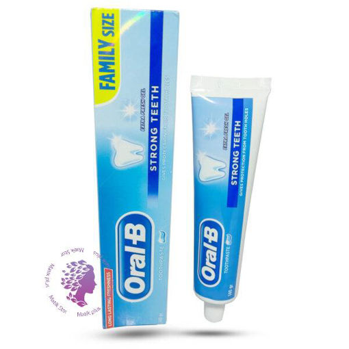 خمیر دندان اورال بی سایز خانواده مدل STRONG TEETH