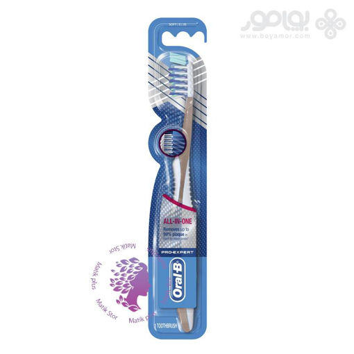 مسواک اورال‌ بی پرو اکسپرت مدل All In One برس نرم