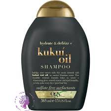 شامپو بدون سولفات اوجی ایکس Ogx مدل Kukui Oil