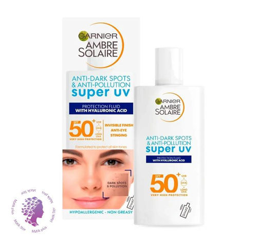 ضدآفتاب سوپر UV SPF50+  Amber Solaire