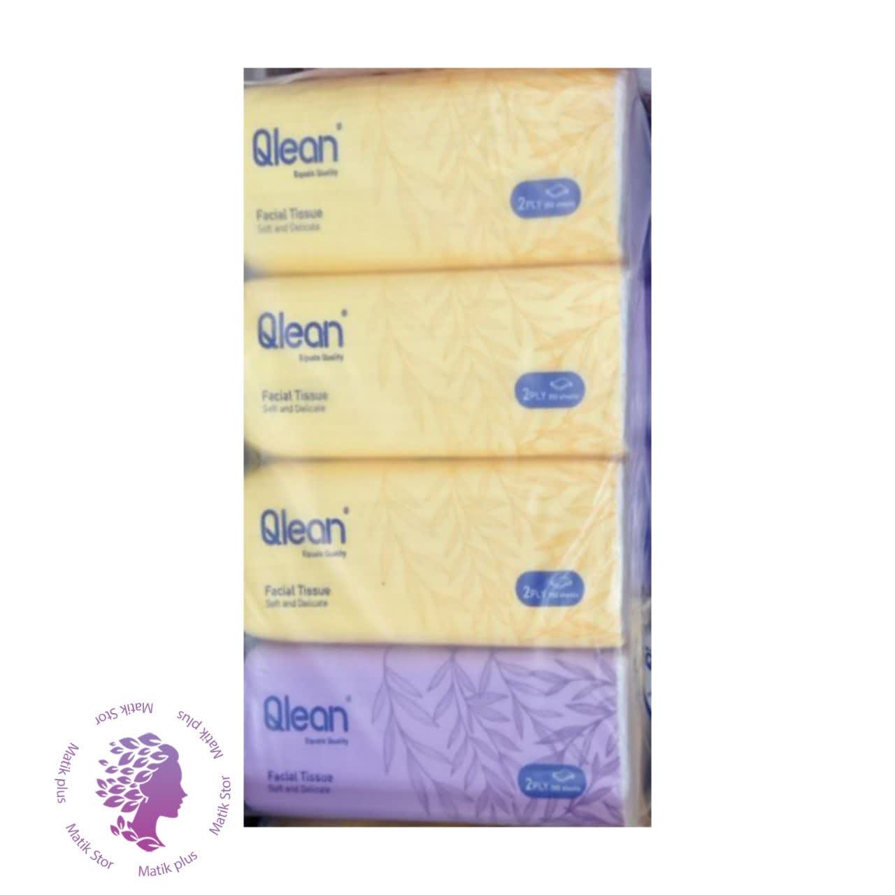 دستمال کاغذی  4 عددی (250 برگ) کیولین