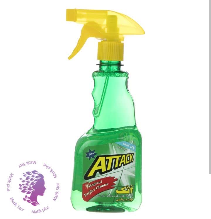 پاک کننده چند منظوره اتک