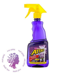 اسپری شیشه پاک کن اتک مدل Purple