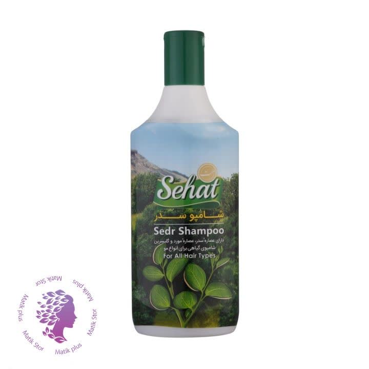 شامپو مو صحت مدل سدر