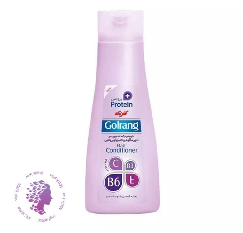 نرم‌کننده مو گلرنگ بنفش