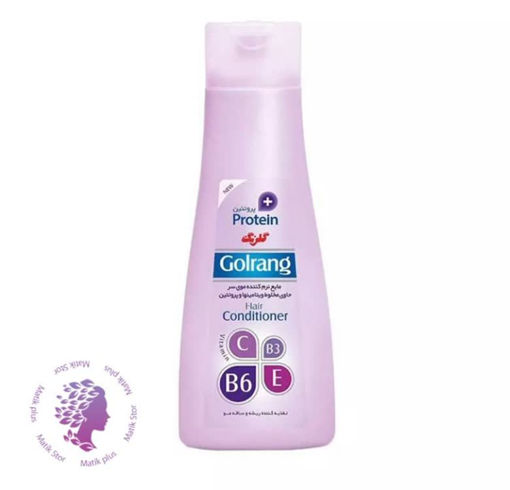 نرم‌کننده مو گلرنگ بنفش