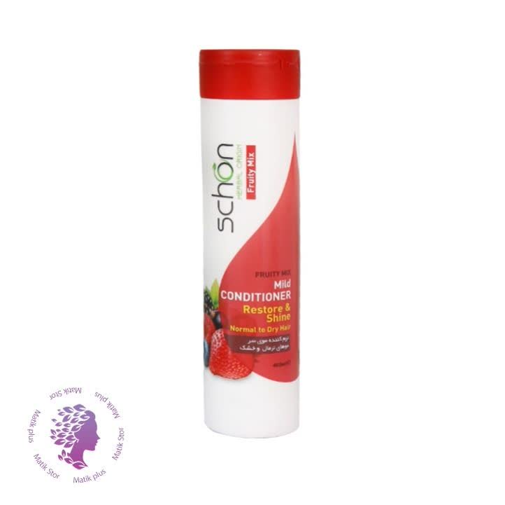 شامپو تقویت کننده فروتی میکس شون