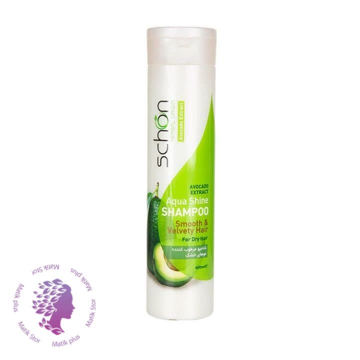 شامپو مرطوب کننده آووکادو مناسب موهای خشک شون