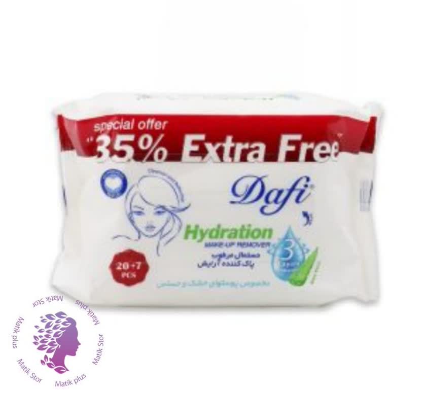 دستمال مرطوب دافی مدل Hydration 01