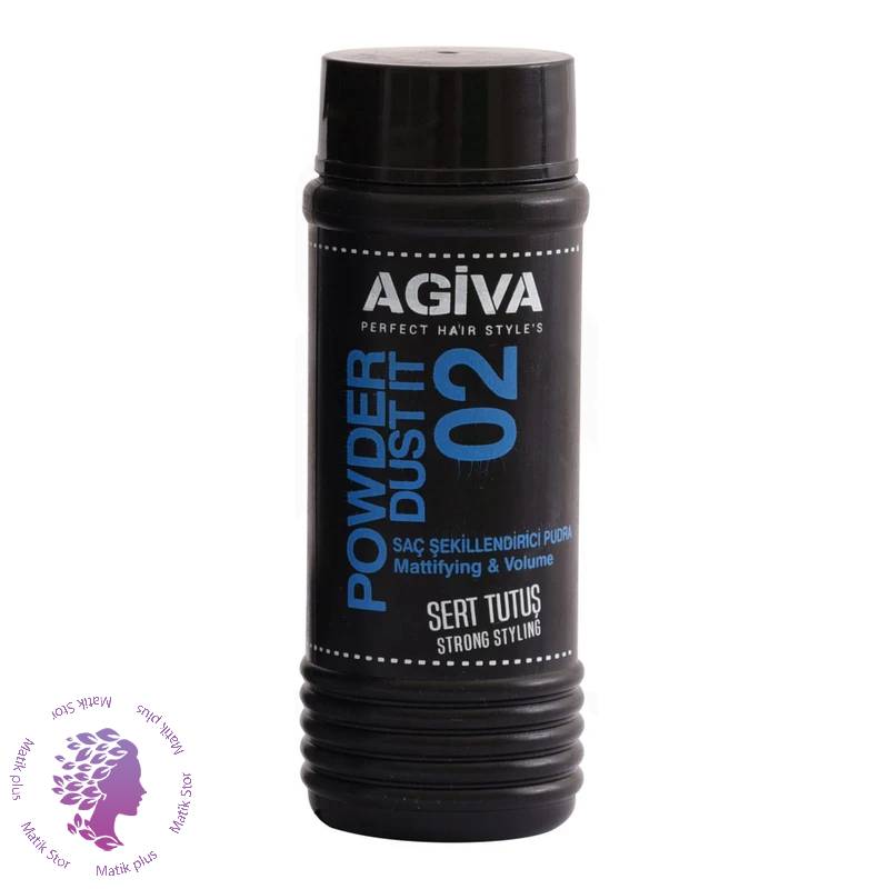 پودر حالت دهنده مو مدل 02 وزن 20 گرم