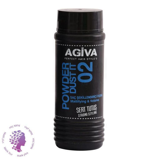 پودر حالت دهنده مو مدل 02 وزن 20 گرم