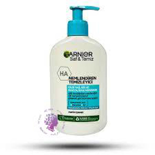 ژل شستشو صورت آرامش بخش هیالورونیک اسید و آلوئه ورا حجم ۲۵۰ میلی لیتر