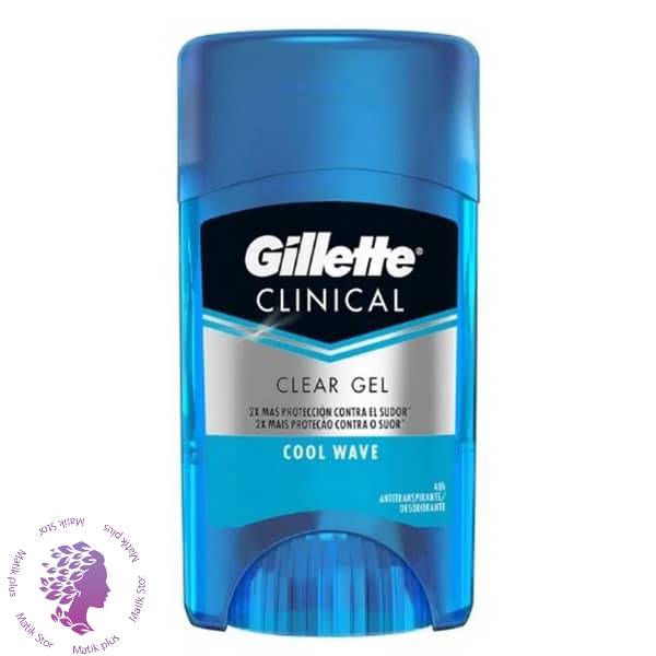 مام صابونی کلینیکال  مدل Clear Gel Cool Wave