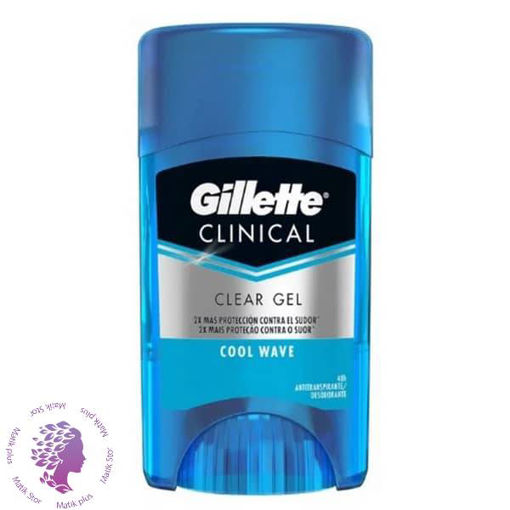 مام صابونی کلینیکال  مدل Clear Gel Cool Wave