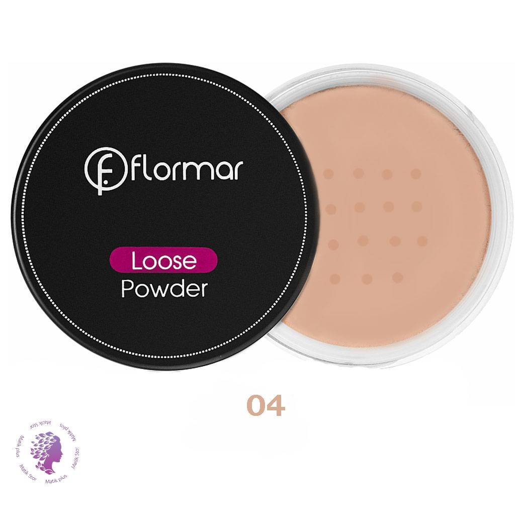 پودر فیکس تثبیت کننده آرایشی فلور (Floar)