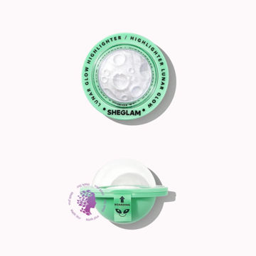 هایلایتر تابش فضایی  رنگ نقره ای