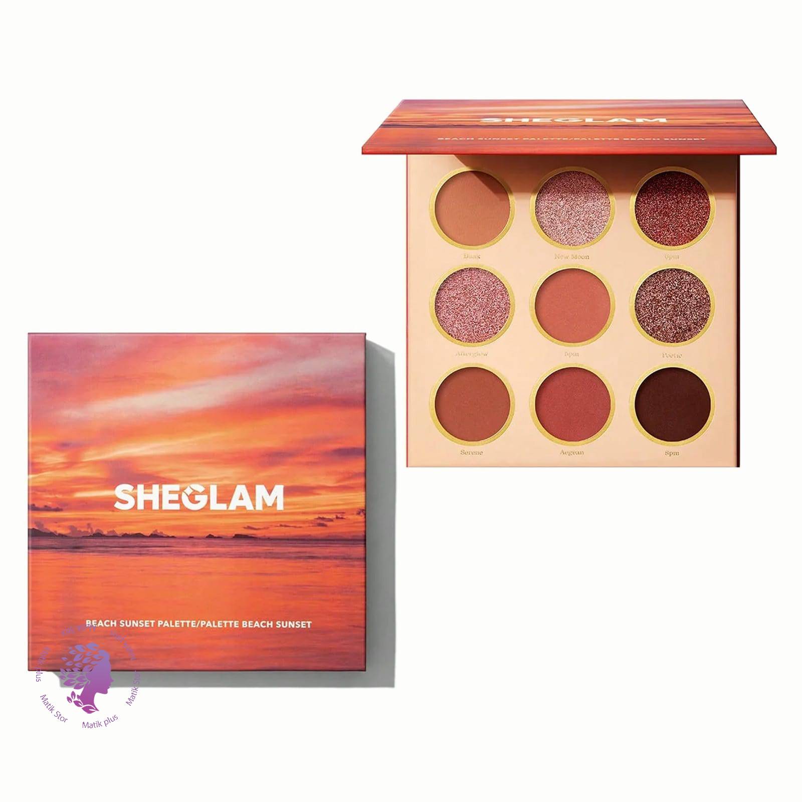 پالت سایه Beach Sunset