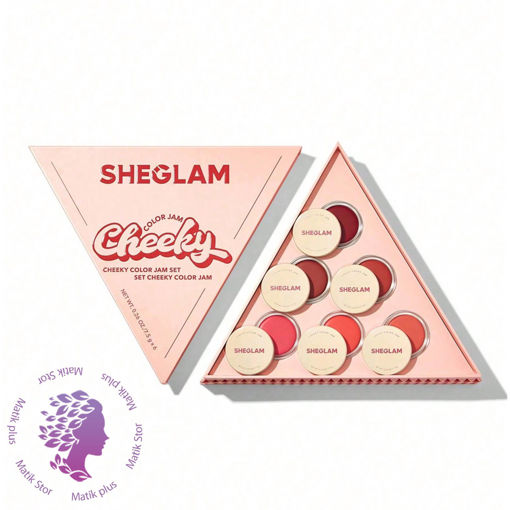 پک رژگونه کاسه ای (cheeky color jam pack ) 6 عددی