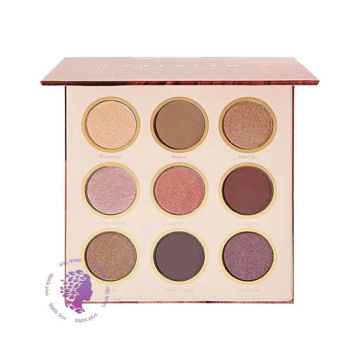 پالت سایه 9 رنگ  مدل Nude Beginnings