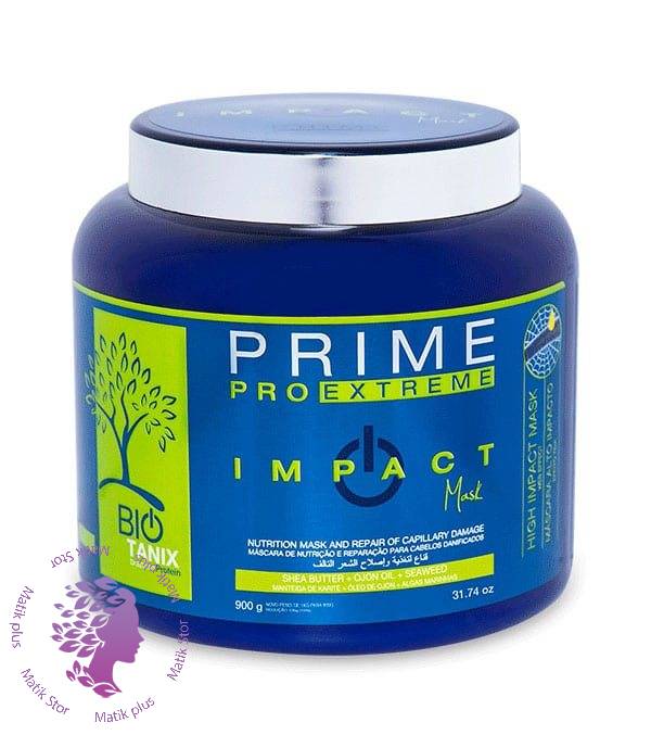 ماسک مو ایمپکت عنکبوتی پرایم حجم 900 میل