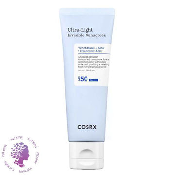 ضد آفتاب بی رنگ اولترا لایت Ultra Light Invisible Sunscreen Spf50