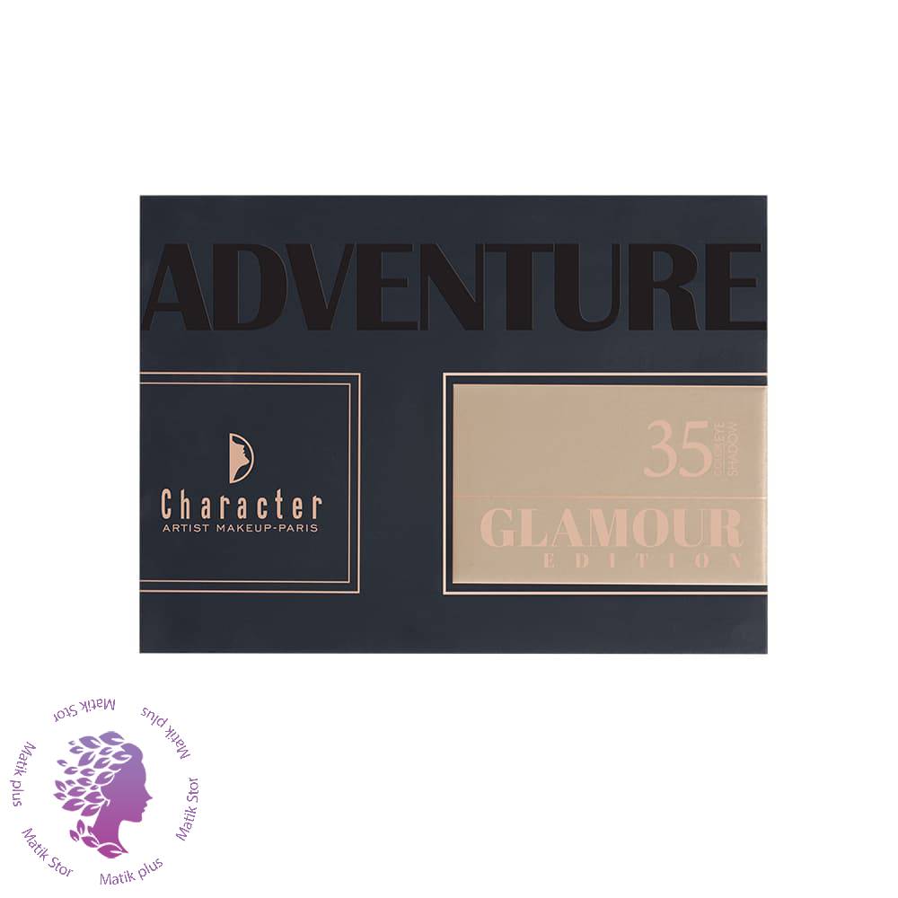 پالت سایه 35 رنگ 001